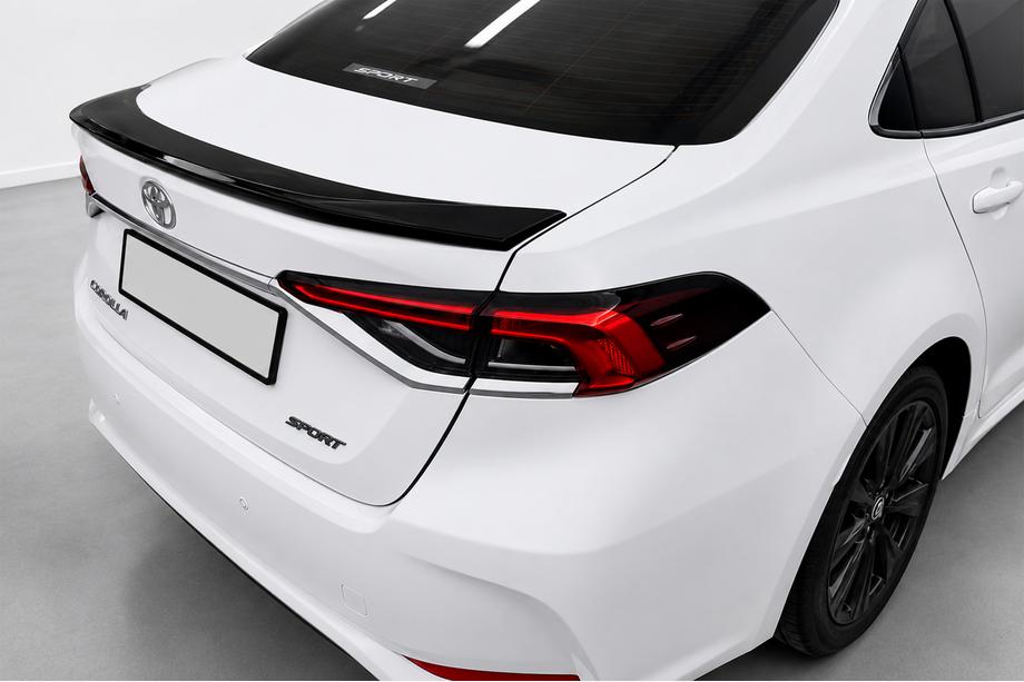 Toyota Corolla 2019- Spoiler 1234 Upgrade (Plastica ABS) Image