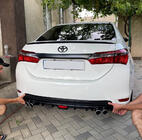 Toyota Corolla 2013-2019 Diffusore Posteriore V3 (1234 Upgrade) foto 2