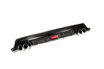 Toyota Corolla 2013-2019 Diffusore Posteriore V3 (1234 Upgrade) foto 5