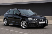 Audi A3 2012-2020 Barre longitudinali tetto (2 pz, alluminio) foto 1