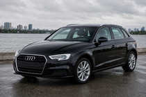 Audi A3 2012-2020 Barre longitudinali tetto (2 pz, alluminio) foto 2