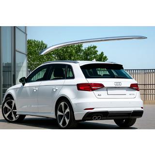 Barre longitudinali tetto (2 pz, alluminio) Audi A3 2012-2020 foto 3