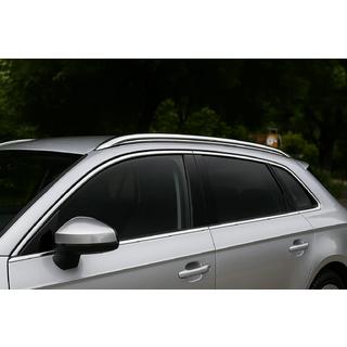 Barre longitudinali tetto (2 pz, alluminio) Audi A3 2012-2020 foto 4