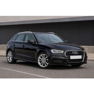 Barre longitudinali tetto (2 pz, alluminio) Audi A3 2012-2020 foto 1