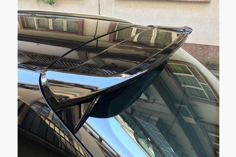 Audi A3 2012-2020 Spoiler (1234 Upgrade V1, nero) Image
