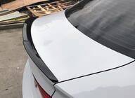 Audi A3 2012-2020 Spoiler (1234 Upgrade V2, nero) foto 1