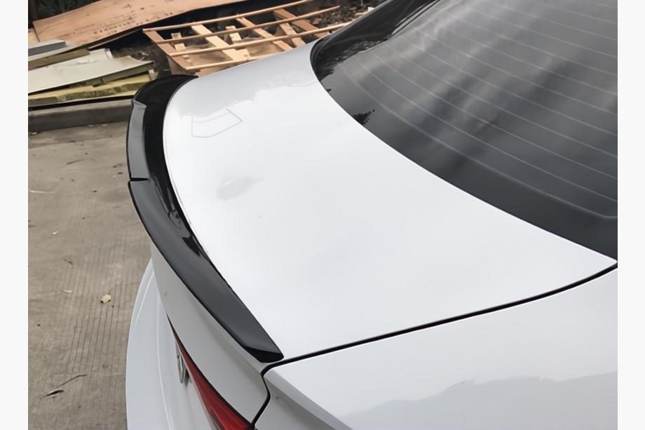 Audi A3 2012-2020 Spoiler (1234 Upgrade V2, nero) Image