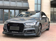 Audi A3 2020- Labbro anteriore (nero) foto 1