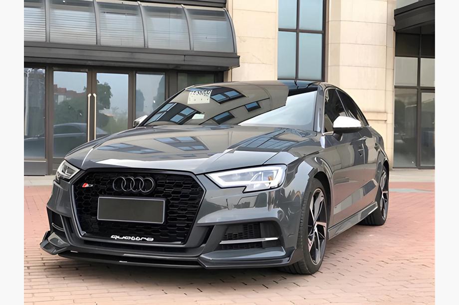 Audi A3 2020- Labbro anteriore (nero) Image