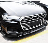 Audi A6 C8 2018–2025 Labbro anteriore (nero) foto 2