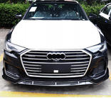 Audi A6 C8 2018–2025 Labbro anteriore (nero) foto 3