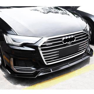 Labbro anteriore (nero) Audi A6 C8 2018–2025 foto 2