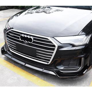 Labbro anteriore (nero) Audi A6 C8 2018–2025 foto 1