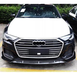 Labbro anteriore (nero) Audi A6 C8 2018–2025 foto 3