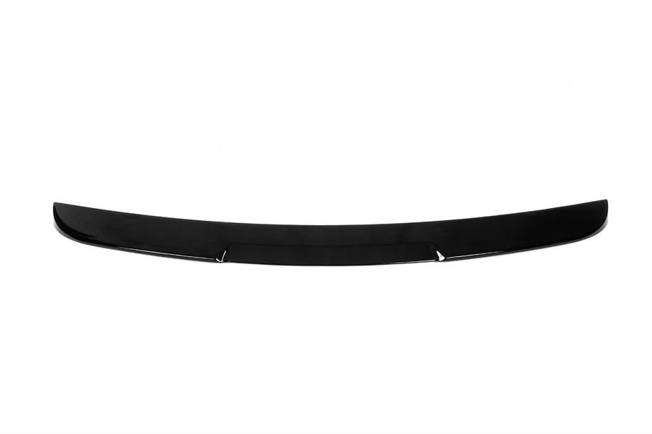 Audi A4 B9 2015-2024 Spoiler Lip (1234 Upgrade, Nero) Foto 6