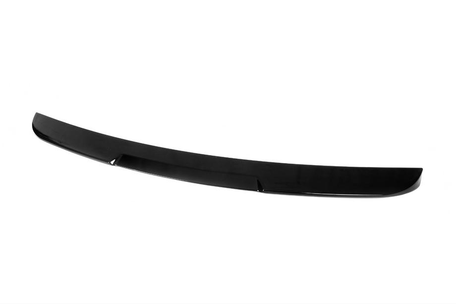 Audi A4 B9 2015-2024 Spoiler Lip (1234 Upgrade, Nero) Foto 4