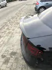 Audi A4 B8 2007-2015 Spoiler HongHang (ABS, Nero Lucido) foto 3