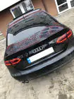 Audi A4 B8 2007-2015 Spoiler HongHang (ABS, Nero Lucido) foto 2