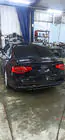 Audi A4 B8 2007-2015 Spoiler HongHang (ABS, Nero Lucido) foto 5