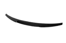 Audi A4 B8 2007-2015 Spoiler HongHang (ABS, Nero Lucido) foto 7
