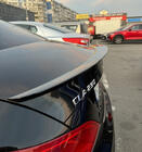 Mercedes CLA C117 2013-2019 Spoiler Lip (1234 Upgrade, Nero) foto 1