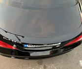 Mercedes CLA C117 2013-2019 Spoiler Lip (1234 Upgrade, Nero) foto 6