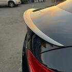 Mercedes CLA C117 2013-2019 Spoiler Lip (1234 Upgrade, Nero) foto 5