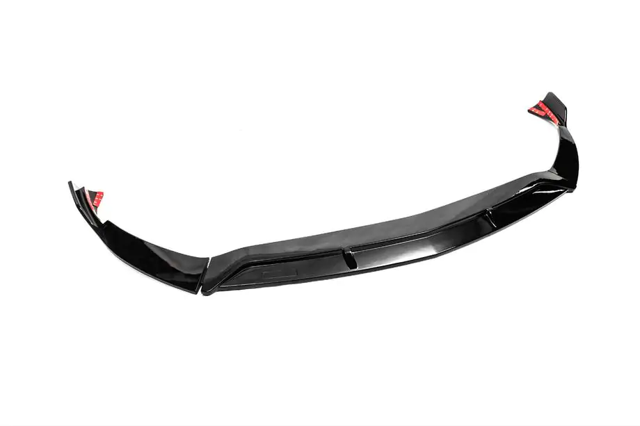 Mercedes A-class W176 2012-2018 Labbro anteriore (per AMG-Line / A45 AMG HB 2016-2018, nero) Foto 6