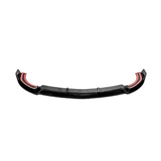 Labbro anteriore (per AMG-Line 2018-2021, Nero) Mercedes A-сlass W177 2018- foto 3