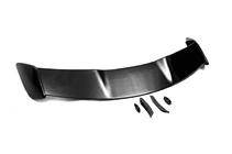 Mercedes A-class W176 2012-2018 Spoiler Lip (1234 Upgrade, Nero) foto 2