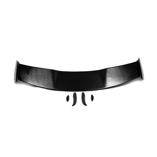 Spoiler Lip (1234 Upgrade, Nero) Mercedes A-сlass W176 2012-2018 foto 3