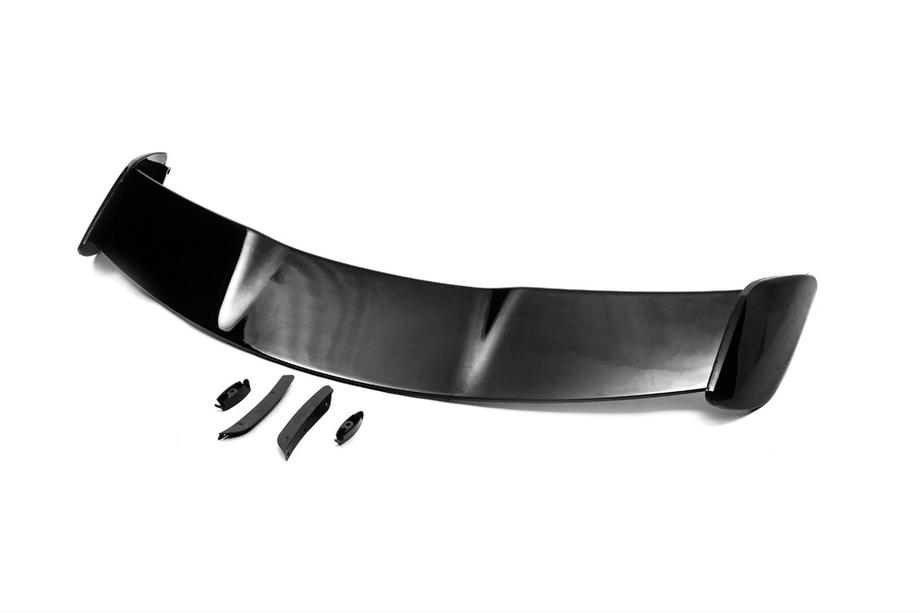 Mercedes A-class W176 2012-2018 Spoiler Lip (1234 Upgrade, Nero) Image