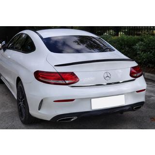Spoiler per Coupe (1234 Upgrade, nero) Mercedes C-сlass W205 2014-2021 foto 1