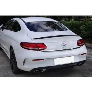 Spoiler per Coupe (1234 Upgrade, nero) foto 1