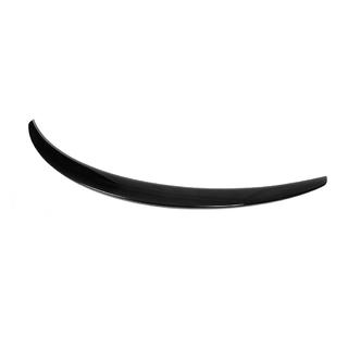 Spoiler per Coupe (1234 Upgrade, nero) Mercedes C-сlass W205 2014-2021 foto 2