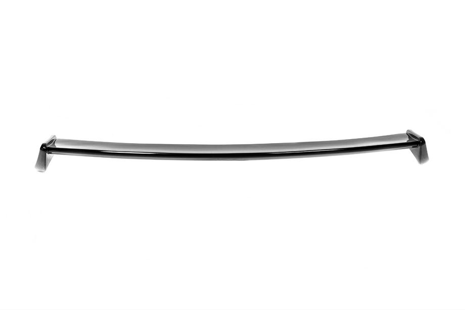 Mercedes GLA X156 2014-2019 Spoiler Lip (1234 Upgrade, Nero) Foto 3