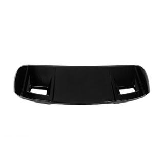 Spoiler Lip (1234 Upgrade, Nero) Mercedes GLC X253 2015-2022 foto 3