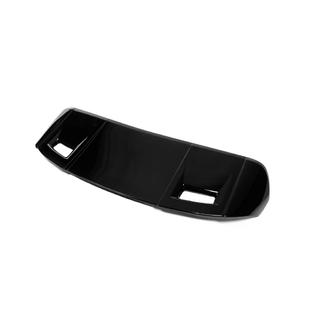 Spoiler Lip (1234 Upgrade, Nero) Mercedes GLC X253 2015-2022 foto 2