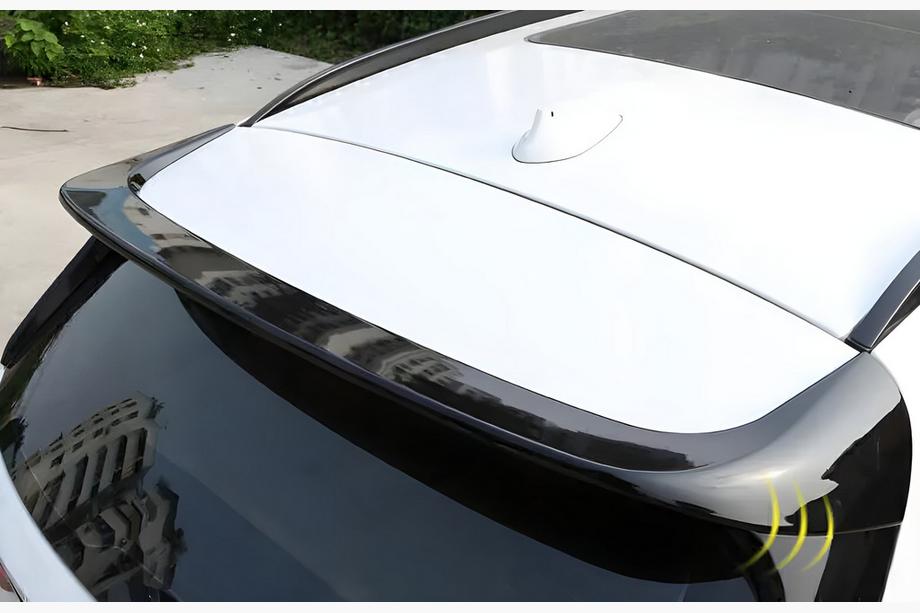BMW X1 F48 2015-2022 Spoiler Lip (1234 Upgrade, Nero) Foto 1