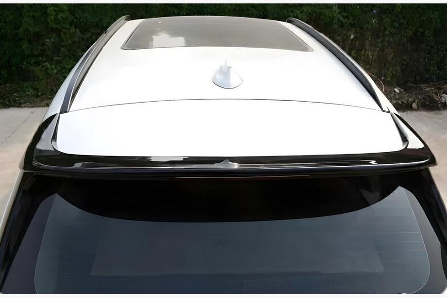 BMW X1 F48 2015-2022 Spoiler Lip (1234 Upgrade, Nero) Foto 3