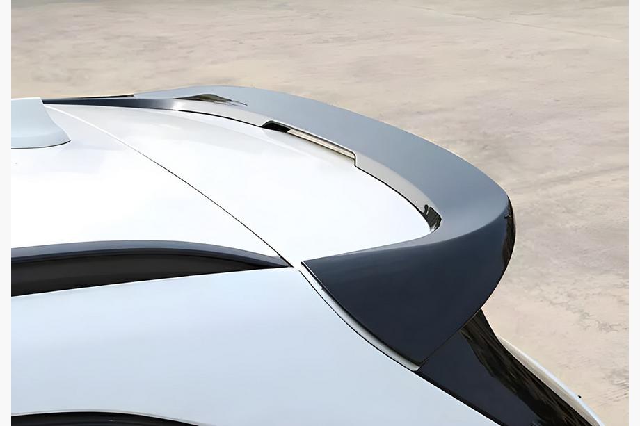 BMW X1 F48 2015-2022 Spoiler Lip (1234 Upgrade, Nero) Foto 4