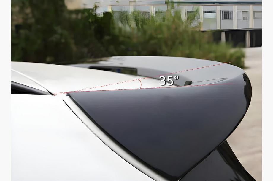 BMW X1 F48 2015-2022 Spoiler Lip (1234 Upgrade, Nero) Foto 5