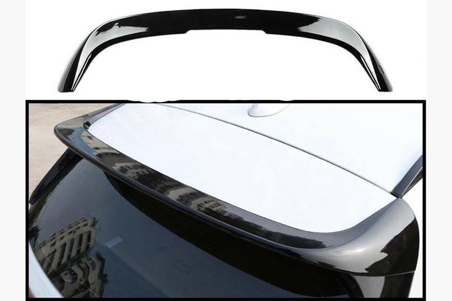 BMW X1 F48 2015-2022 Spoiler Lip (1234 Upgrade, Nero) Foto 9