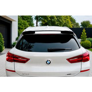 Spoiler Lip (1234 Upgrade, Nero) BMW X2 F39 2018-2023 foto 1