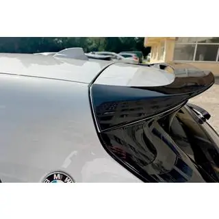 Spoiler Lip (1234 Upgrade, Nero) foto 3