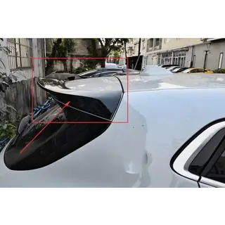 Spoiler Lip (1234 Upgrade, Nero) foto 4