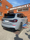 BMW X3 G01 2018- Spoiler Posteriore (1234 Upgrade, Nero) foto 2