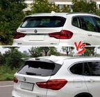 BMW X3 G01 2018- Spoiler Posteriore (1234 Upgrade, Nero) foto 1