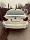 BMW X6 E71 2008–2014 Spoiler Lip (1234 Upgrade, Nero) foto 3