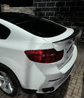 BMW X6 E71 2008–2014 Spoiler Lip (1234 Upgrade, Nero) foto 4